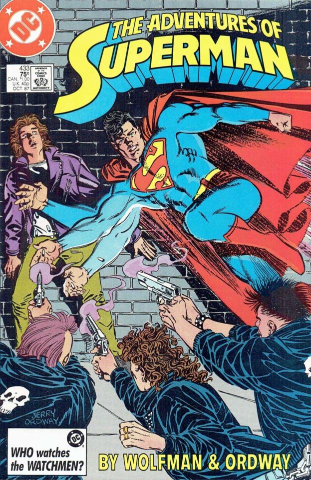Adventures of Superman 433