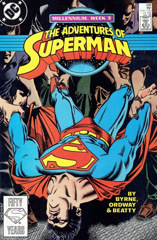 Adventures of Superman 436