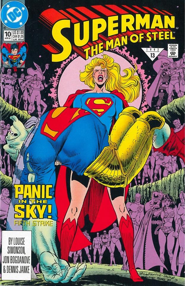 Superman: The Man of Steel 10