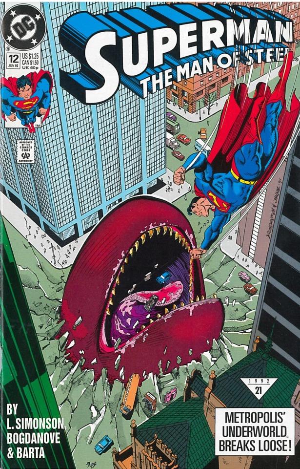 Superman: The Man of Steel 12