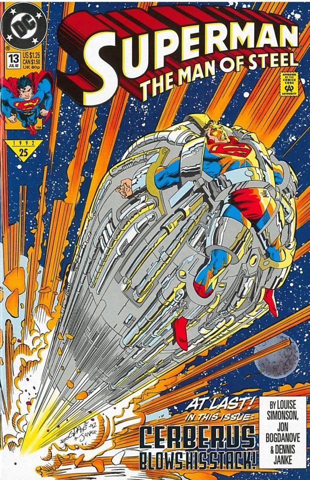 Superman: The Man of Steel 13