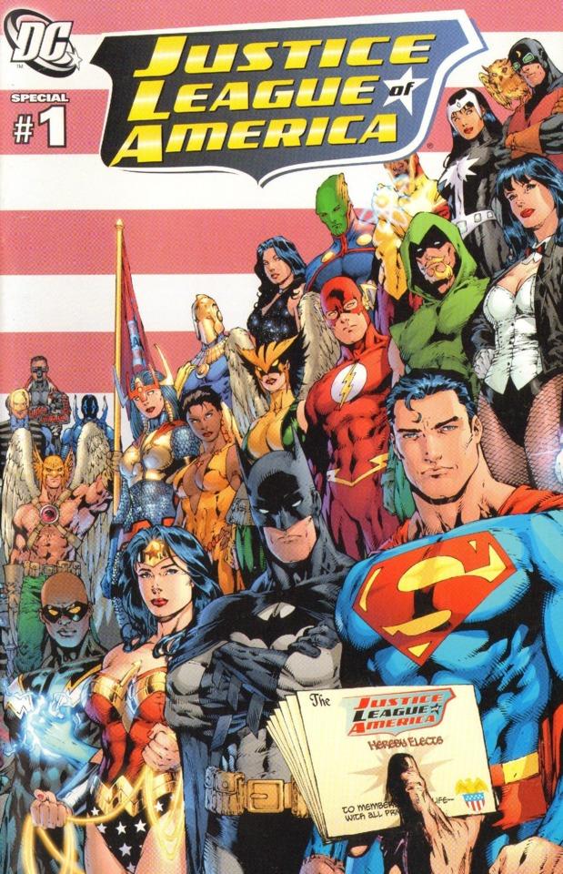 Justice League of America Special