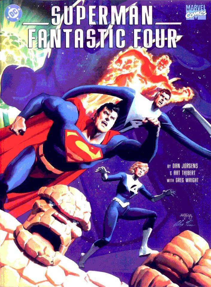 Superman/Fantastic Four #1