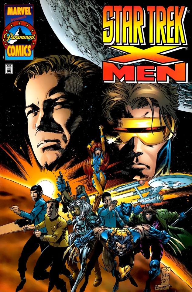 Star Trek/X-Men #1