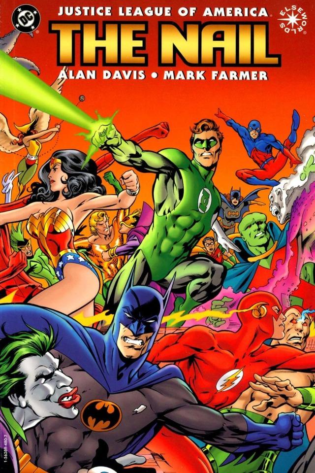 Justice League of America: The Nail #1