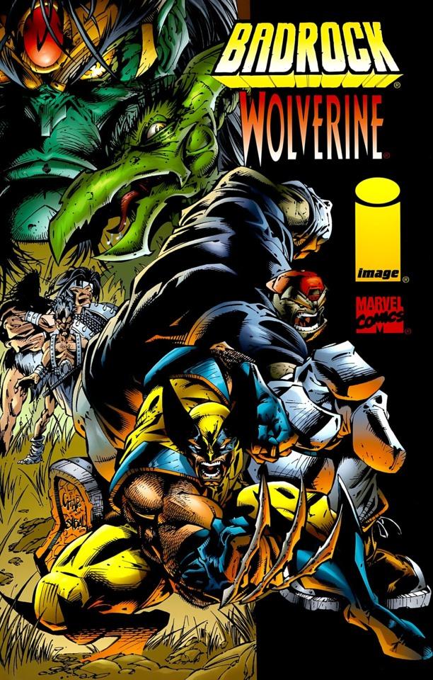 Badrock / Wolverine #1