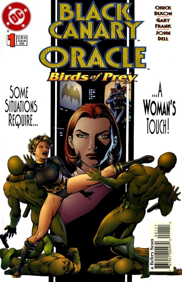 Black Canary/Oracle: Birds of Prey #1