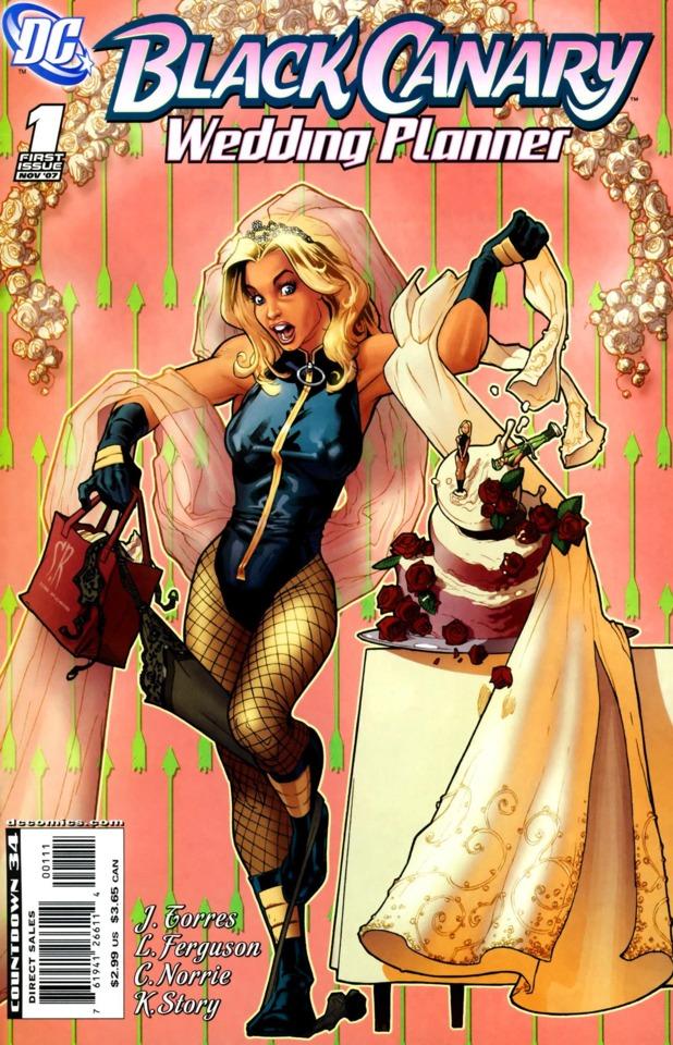 Black Canary: Wedding Planner #1