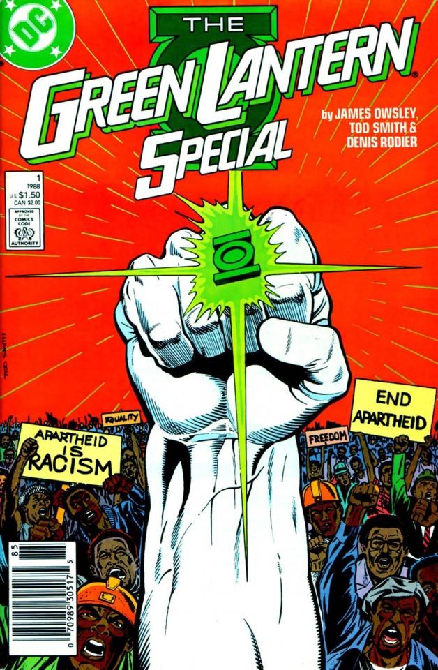 Green Lantern Special #1