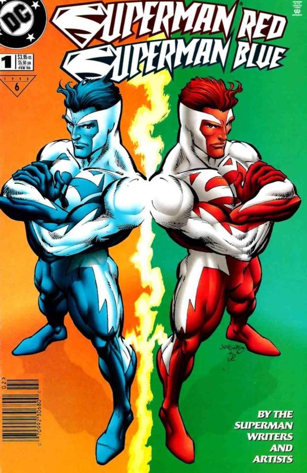 Superman Red/Superman Blue #1