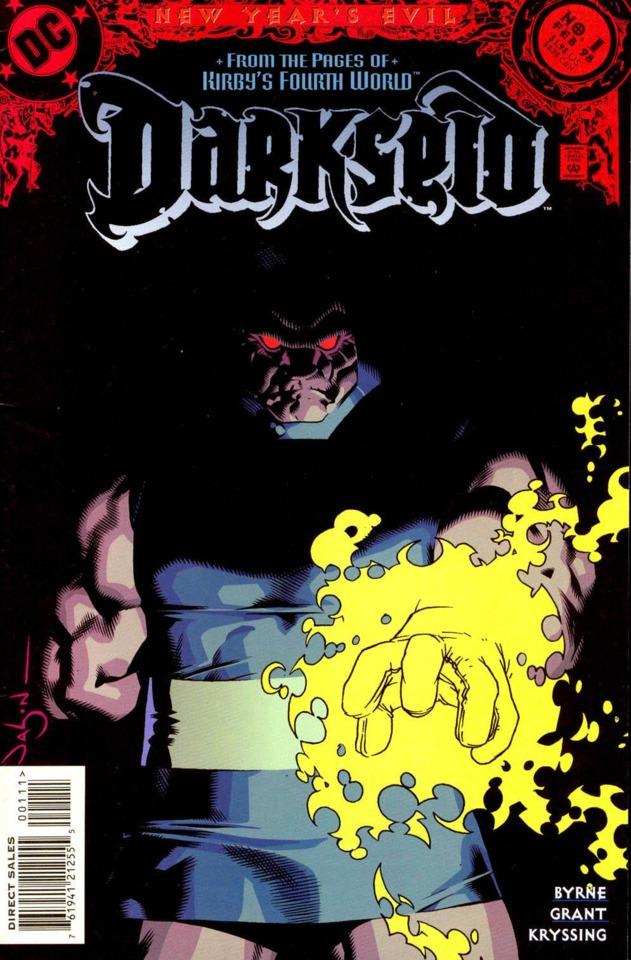 Darkseid (Villians) #1 cover