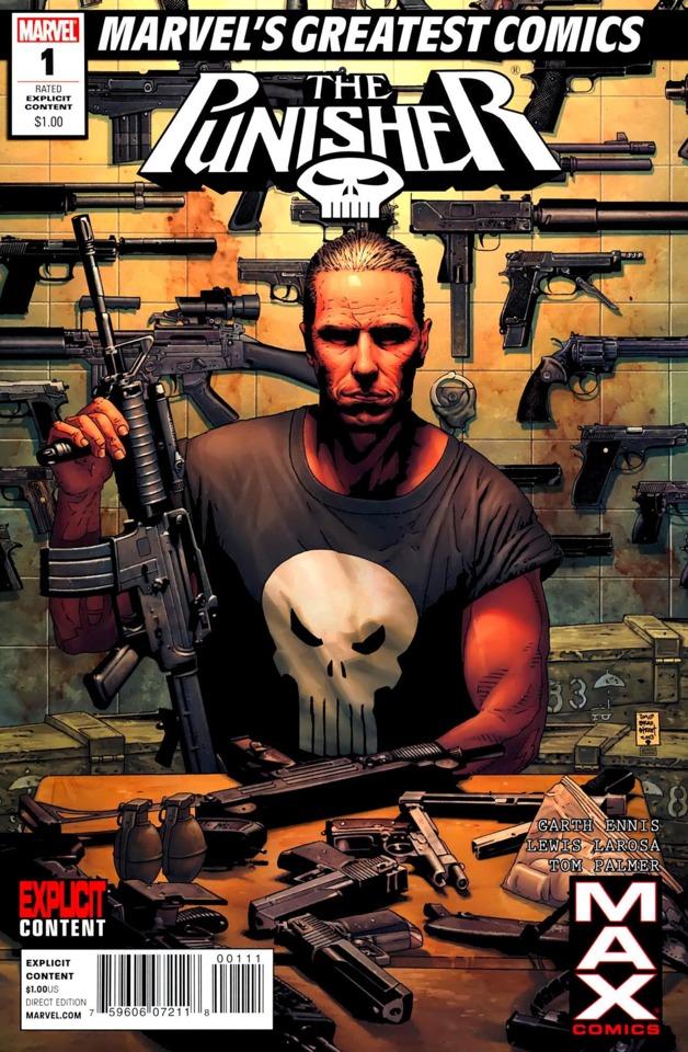 Punisher Max MGC #1
