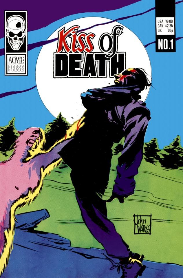 Kiss of Death cover — © Acme Press