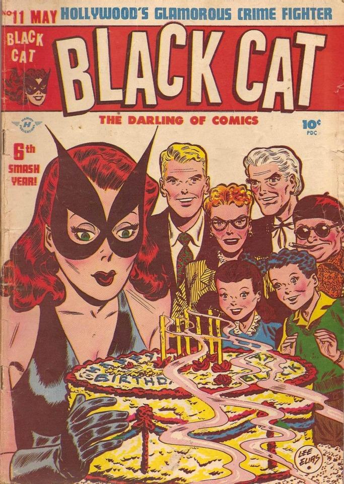 Black Cat Comics #11