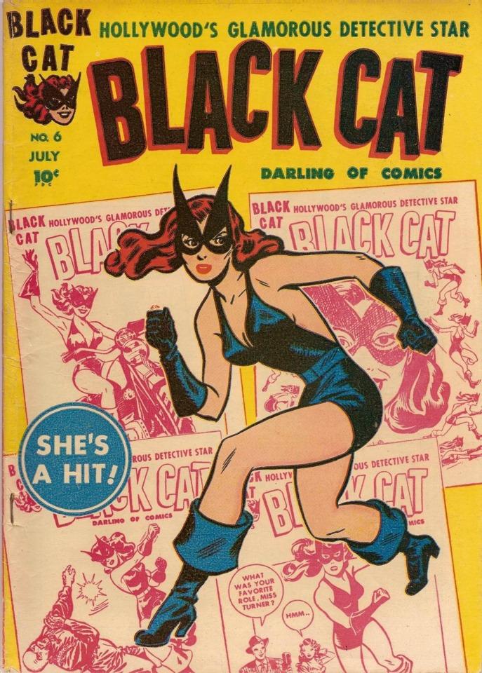 Black Cat Comics #6