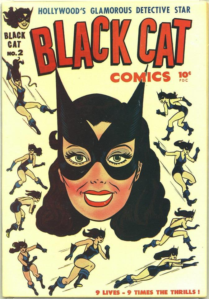 Black Cat Comics #2