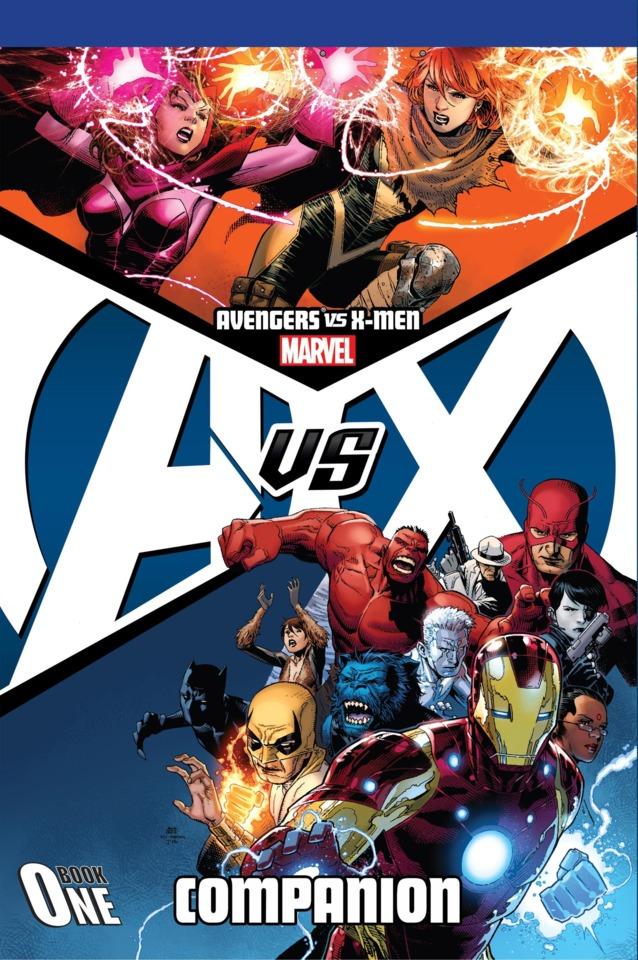 Avengers Vs X-Men Companion #1