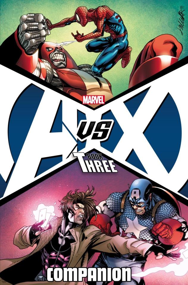 Avengers Vs X-Men Companion #3