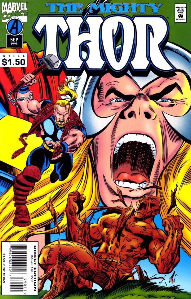 The Mighty Thor #490