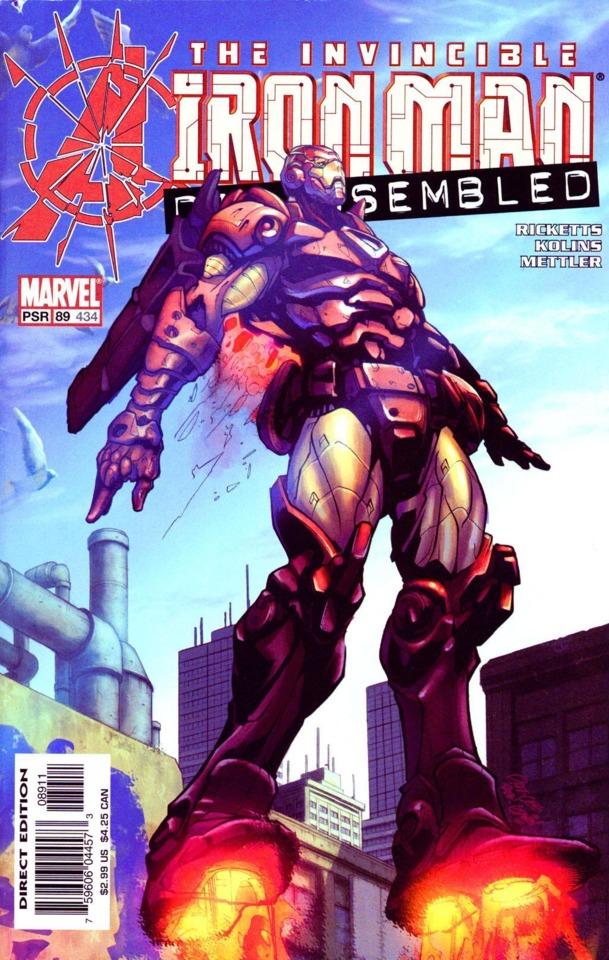 Iron Man #89