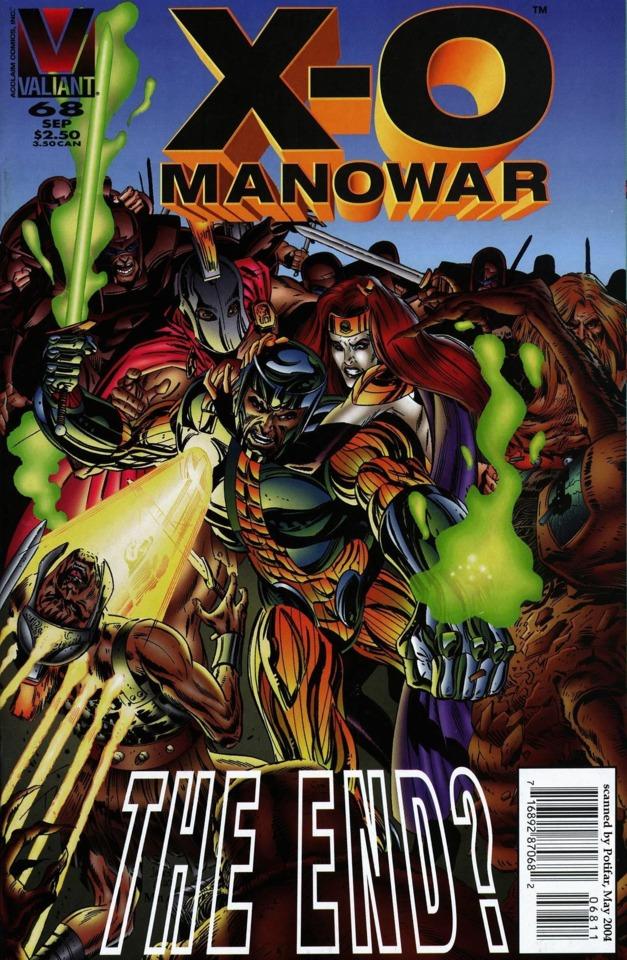 X-O Manowar #68