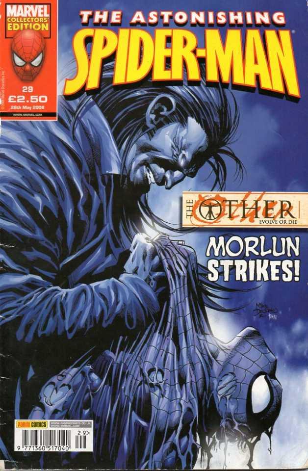 The Astonishing Spider-Man 29