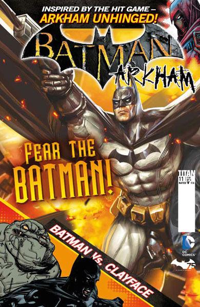 Batman Arkham 11
