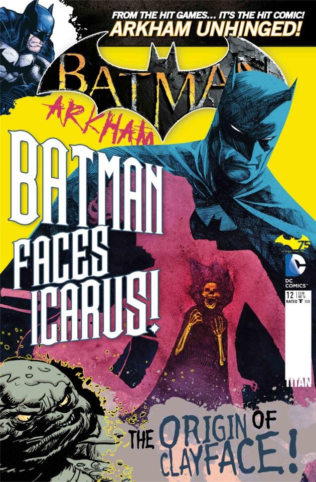 Batman Arkham 12