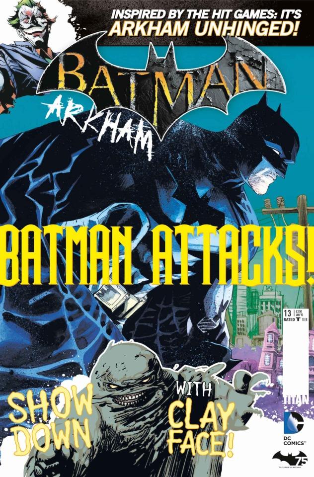 Batman Arkham 13