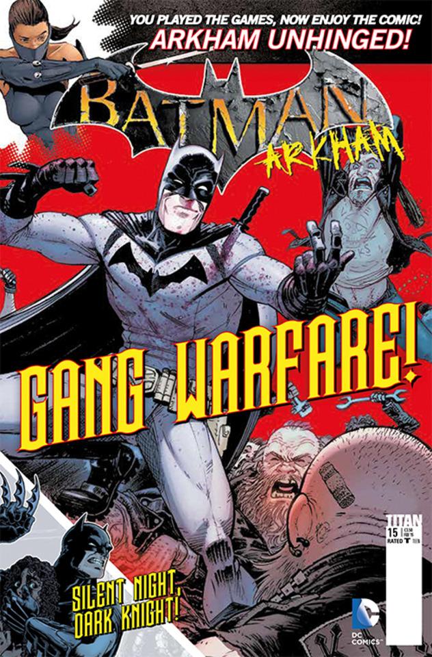 Batman Arkham 15