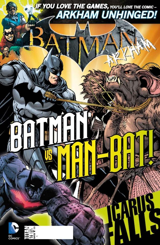 Batman Arkham 16