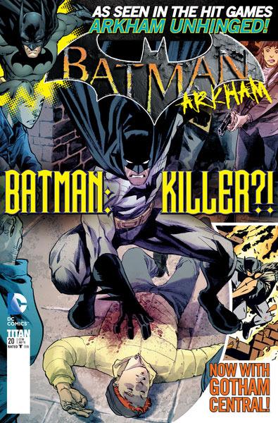 Batman Arkham 20