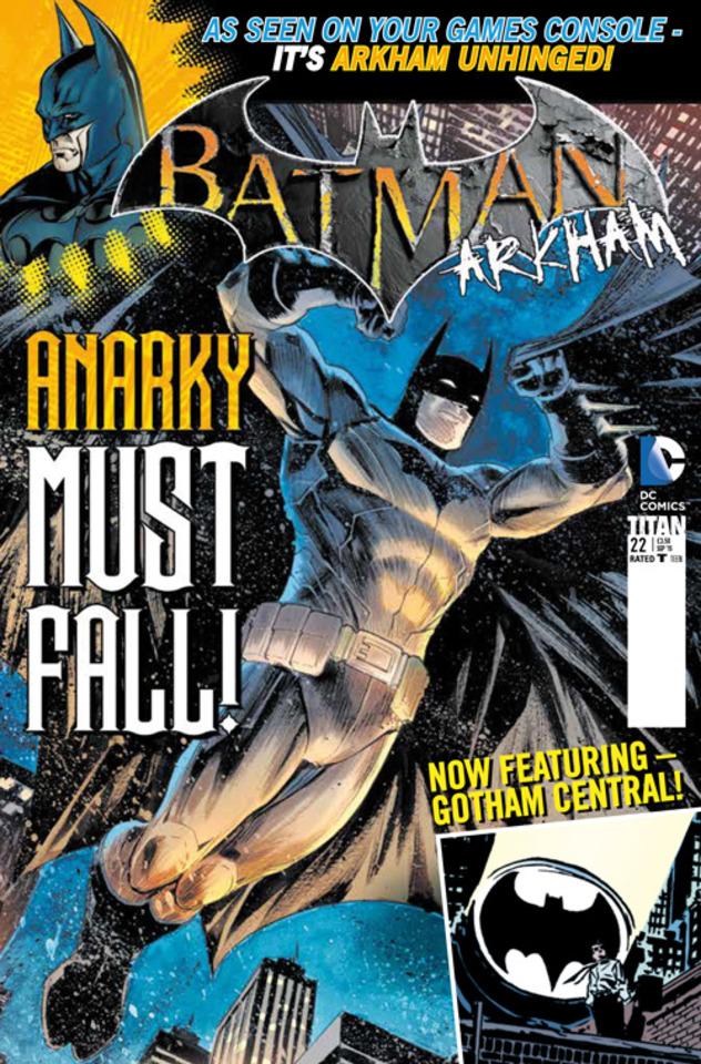 Batman Arkham 22