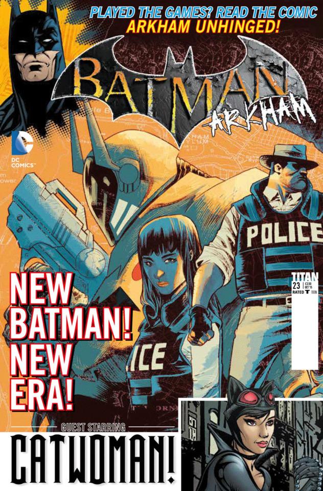 Batman Arkham 23
