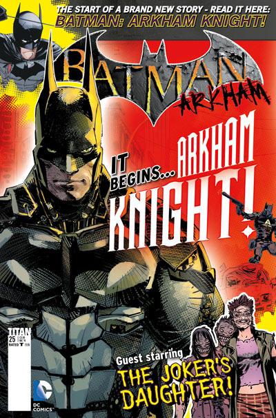 Batman Arkham 25