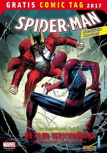 Spider-Man: Gratis Comic Tag 2017