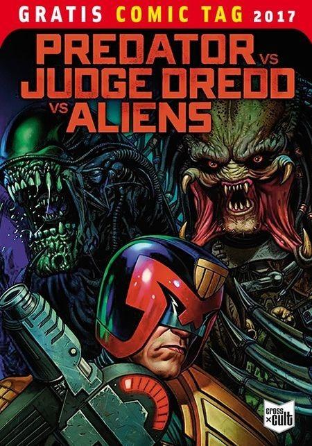 Predator vs. Judge Dredd vs. Aliens: Gratis Comic Tag 2017