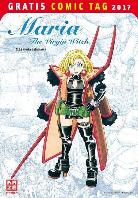 Maria - The Virgin Witch: Gratis Comic Tag 2017