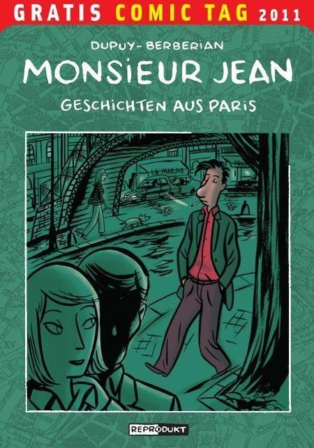 Monsieur Jean: Gratis Comic Tag 2011 #1