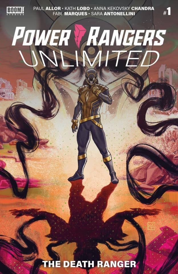 Power Rangers Unlimited: The Death Ranger cover — © Boom! Studios