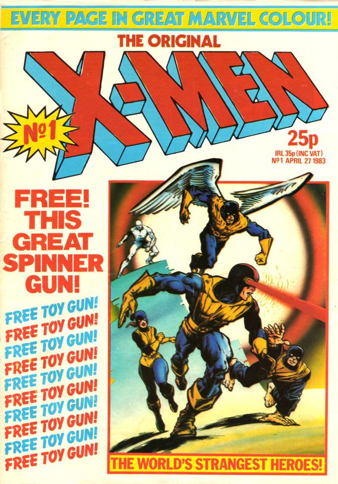The Original X-Men #1