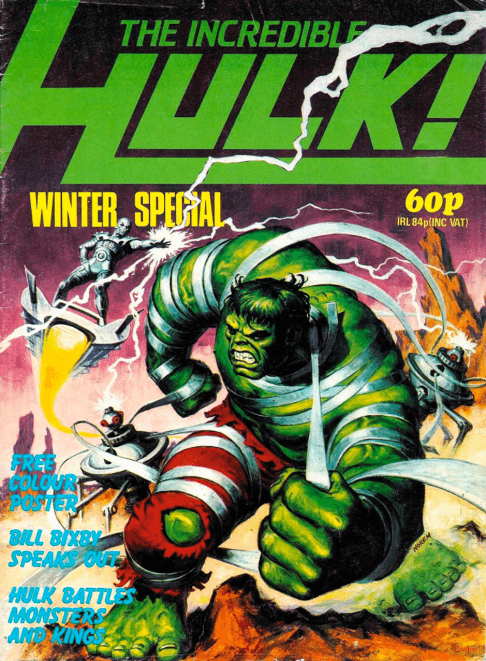 Incredible Hulk Winter Special #1
