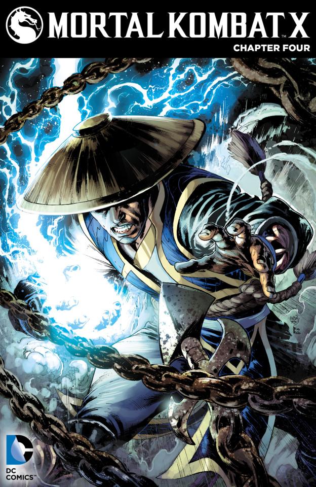 Mortal Kombat X 4