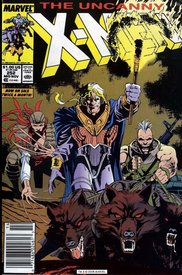 The Uncanny X-Men 252