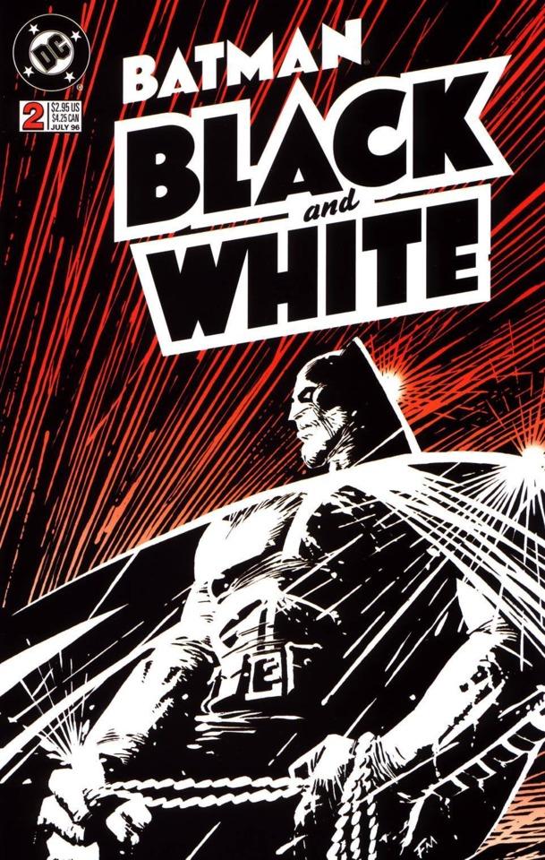 Batman Black and White #2