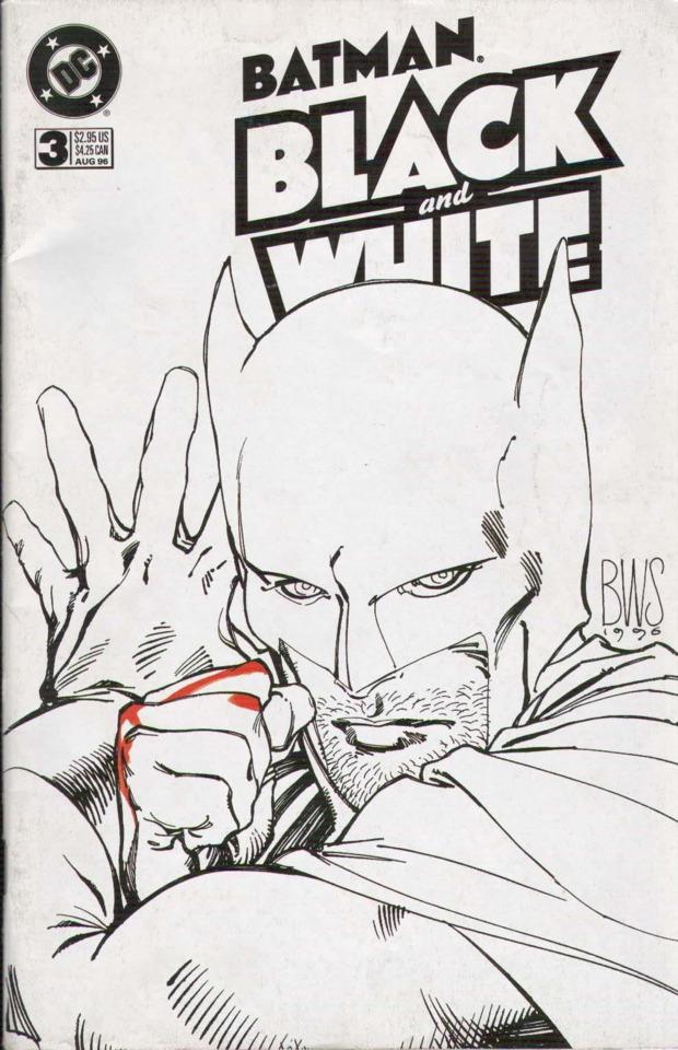 Batman Black and White #3