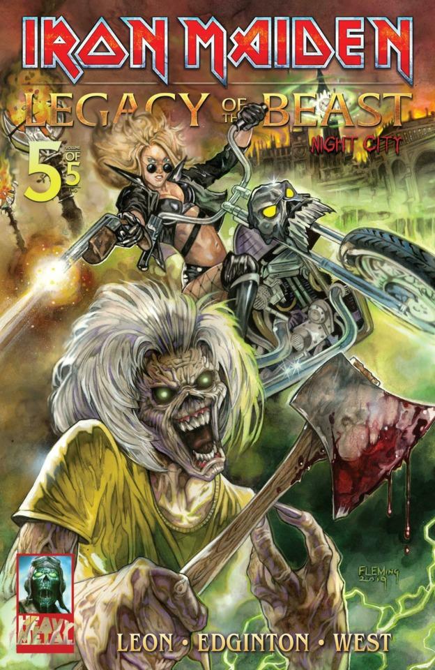 Iron Maiden: Legacy of the Beast - Night City #5