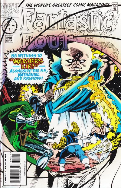 Fantastic Four 398