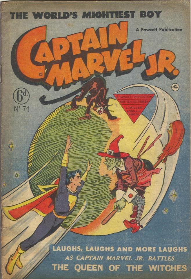 Captain Marvel Jr. 71