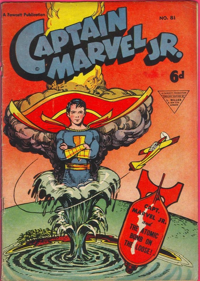 Captain Marvel Jr. 81
